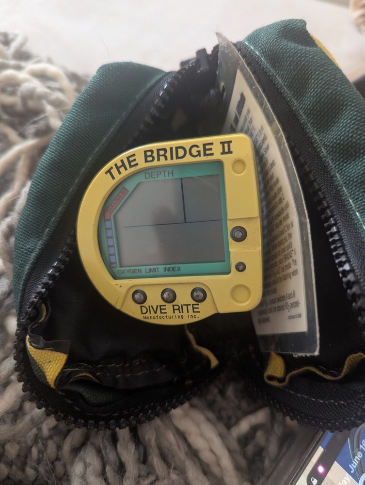 Dive Rite The Bridge II Dive Computer