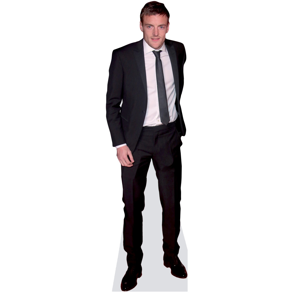 Jamie Vardy Mini Size Cutout