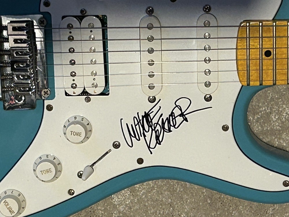Wayne Kramer Signed Guitar Autographed MC5