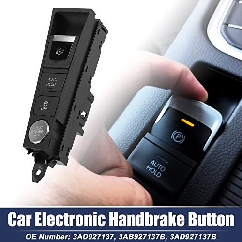 Car Electronic Handbrake Parking Hand Brake Control Switch Button Assembly