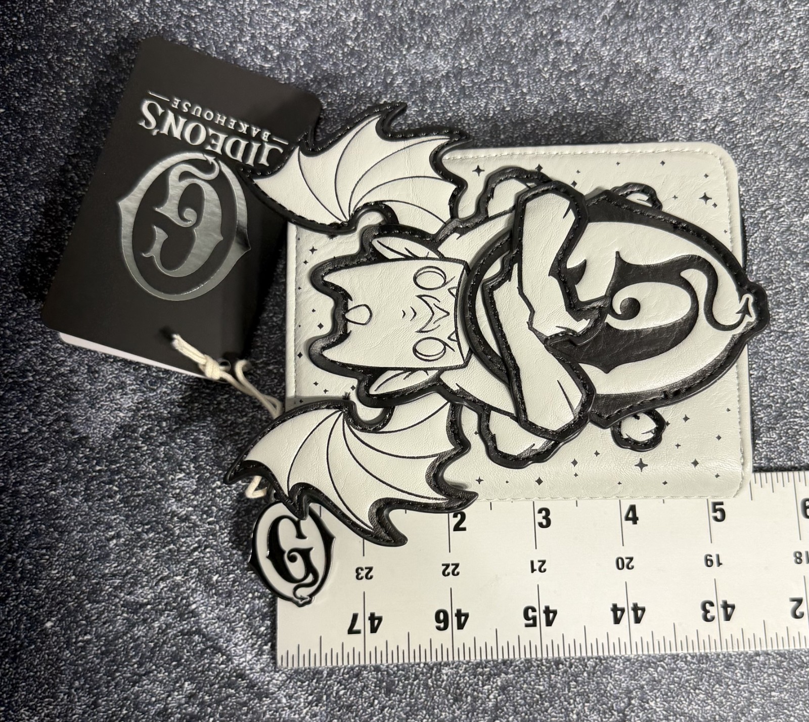 RARE Sold Out - Gideon’s Bakehouse x Loungefly - Gargoyle Wallet - New with Tags