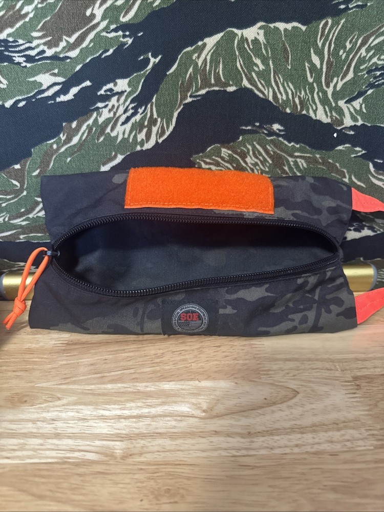 SOE Special Operations Equipment Multicam Flat Pack