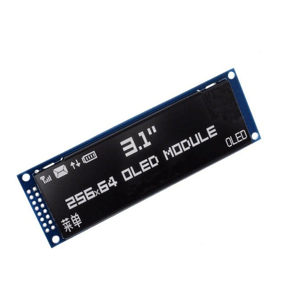 3.12 OLED Display 256x64 SSD1322 Driver Graphics LCD Parallel / SPI9759