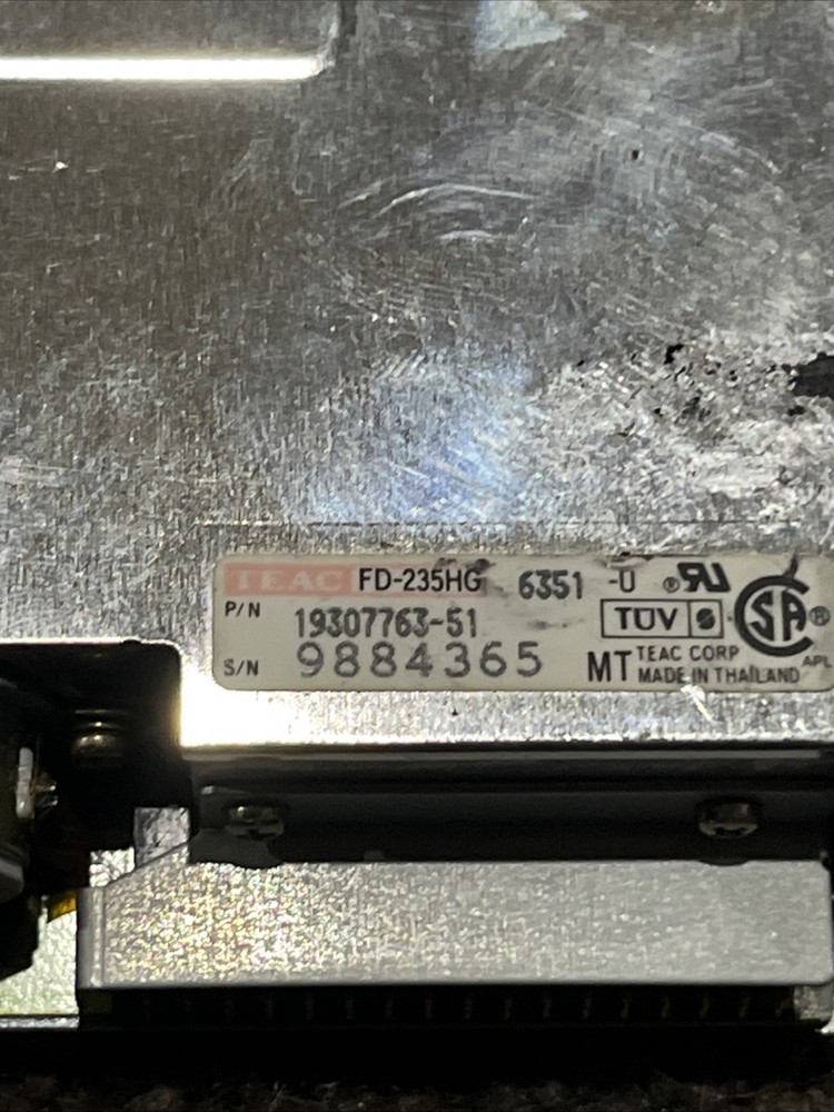 TEAC FD-235HG Internal Floppy Disk Drive Untested