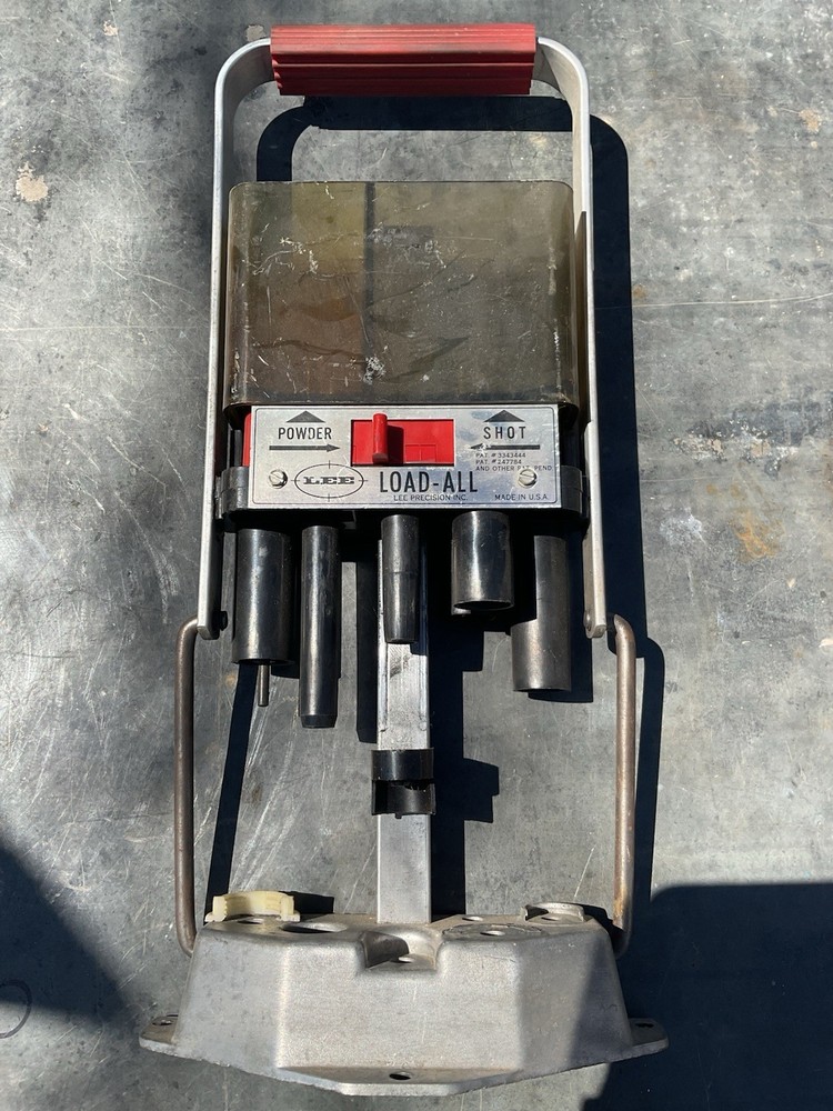 Lee Load-All Shotgun Shell Powder Reloader Press Manual