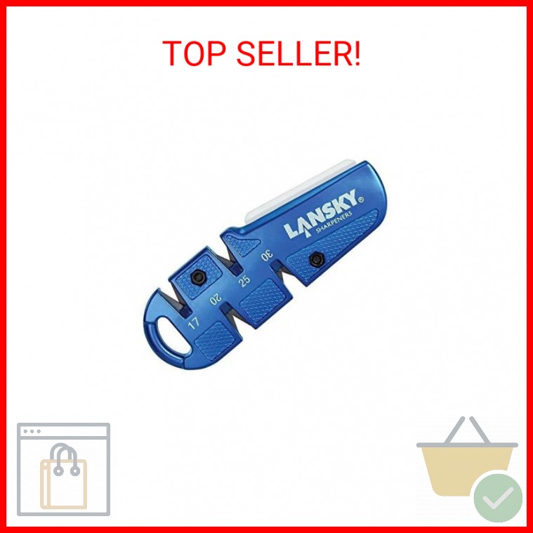 Lanksy QuadSharp Knife Sharpening System - QSHARP
