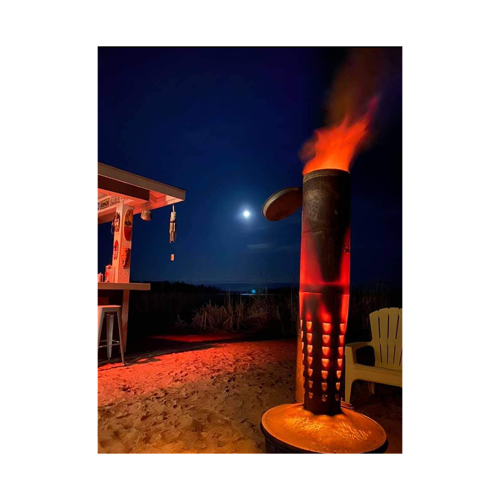 Tall Smudge Pot