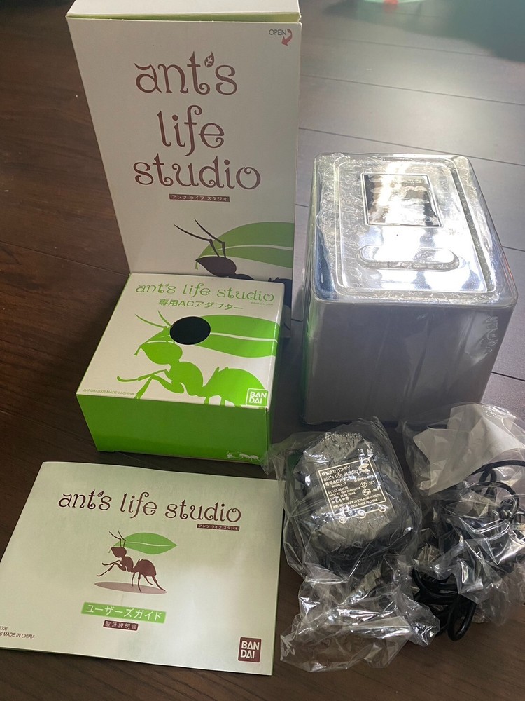 ant's life studio Desktop digital ant breeding simulation BANDAI 2006 tested