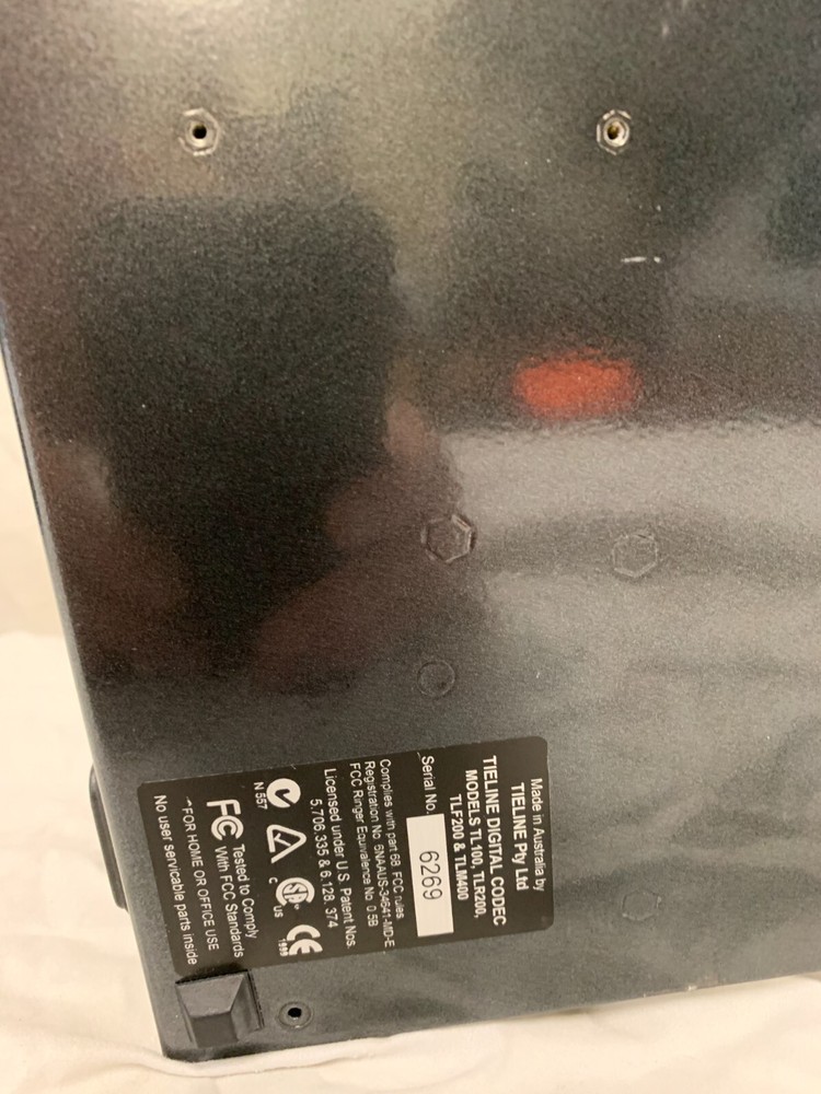 TieLine Codec Solutions TLR200 Commander Rack POTS ISDN Digital Audio Codec Work