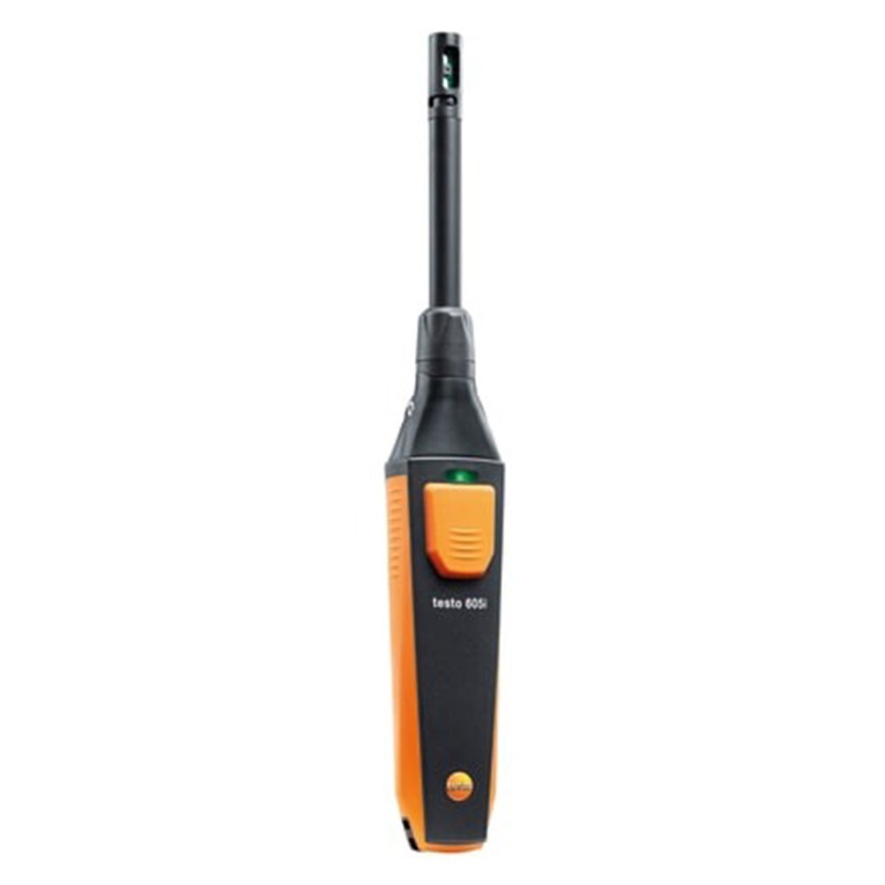 Testo 605i Thermo-Hygrometer App-Controlled Foldable Smart Probe with Bluetooth