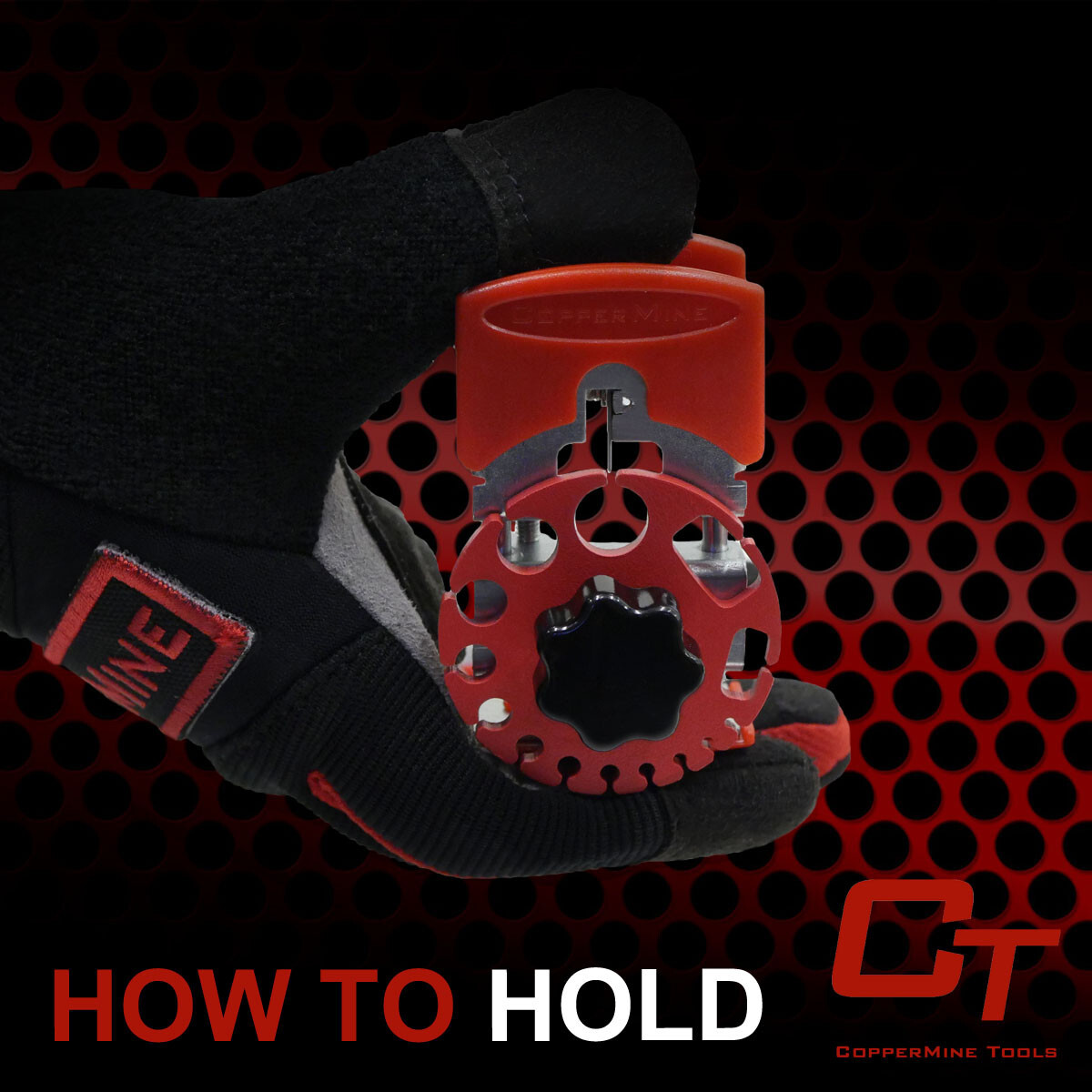 CopperMine Authentic Copper Wire Stripping Machine Handheld Wire Stripper CT-102