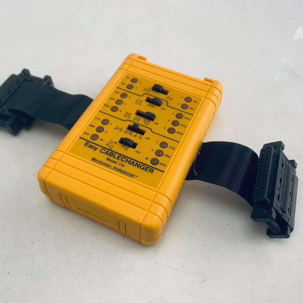 BECKMAN Model 710 Easy CABLECHANGER, protocol adapter