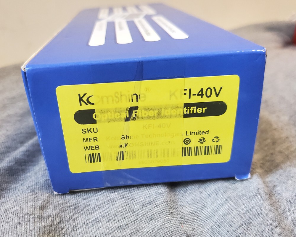 New in box - MULTI FUNCTION OPTICAL FIBER IDENTIFIER - KomShine KFI-40V