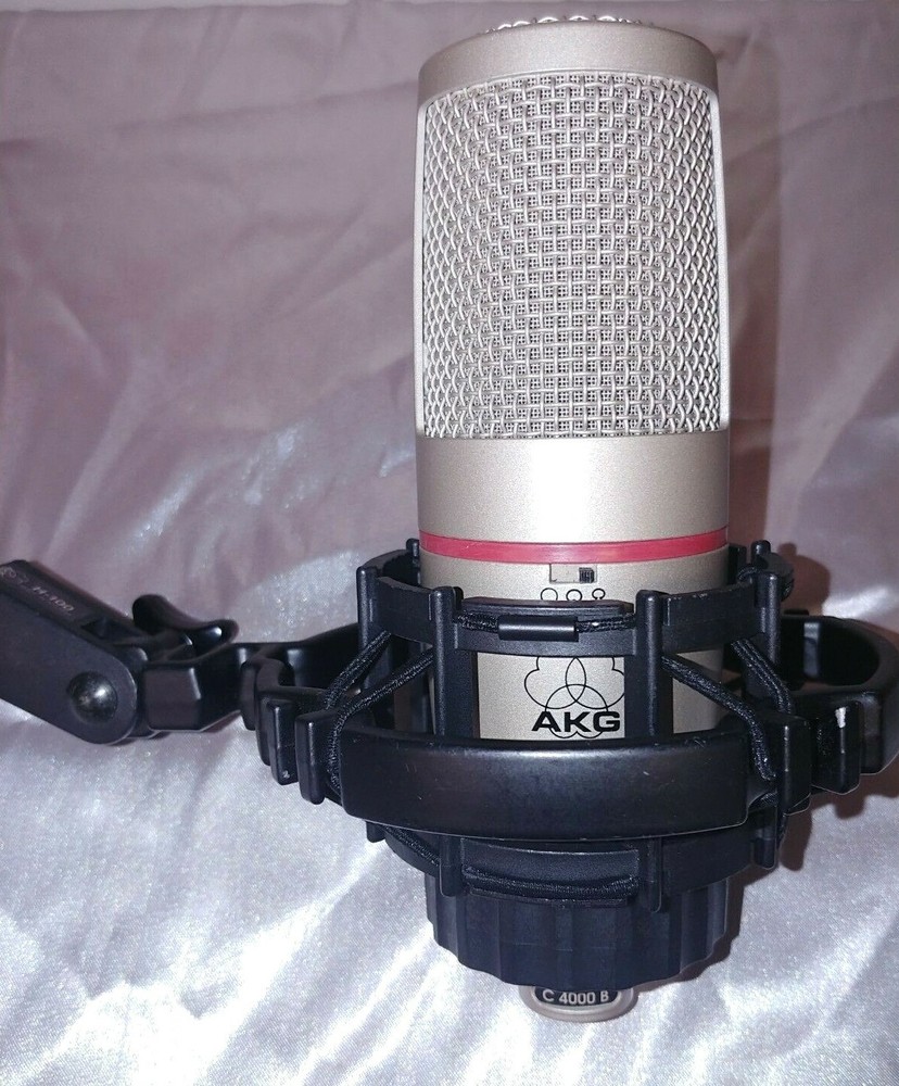 AKG C4000b Dual Diaphragm Selectable Pattern Condenser Mic