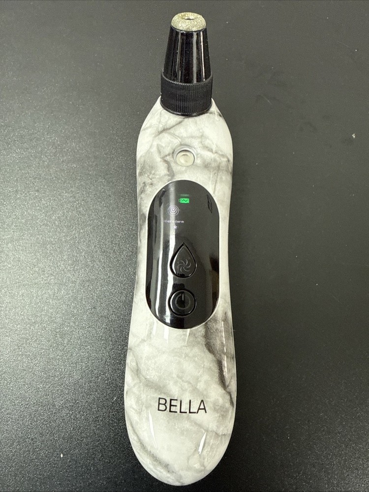 Spa Sciences BELLA 3-in-1 Microderm Pore Extractor & Micro Mister White Marble