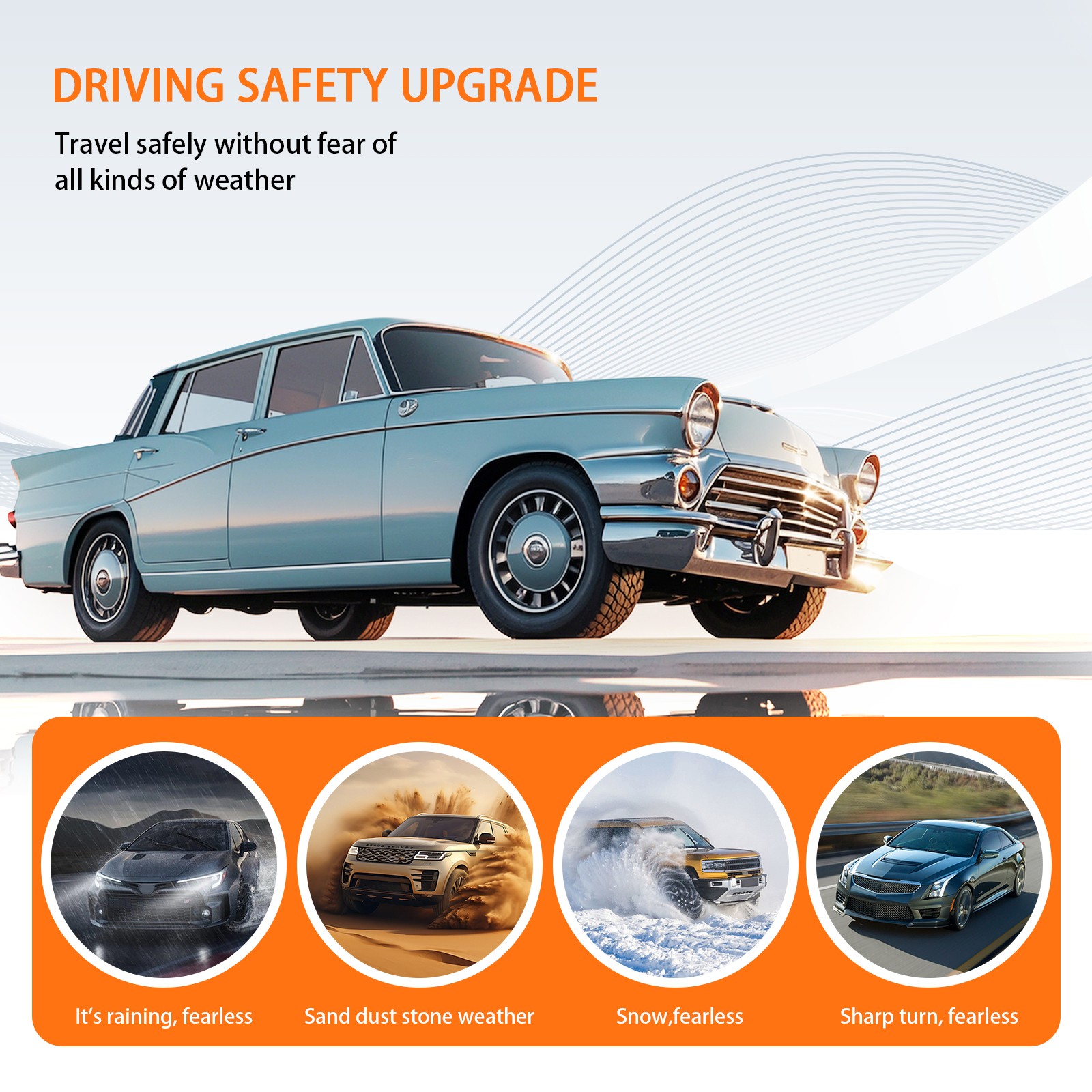 For Subaru Forester Impreza Outback Legacy XV Crosstrek Rear Ceramic Brake Pads.