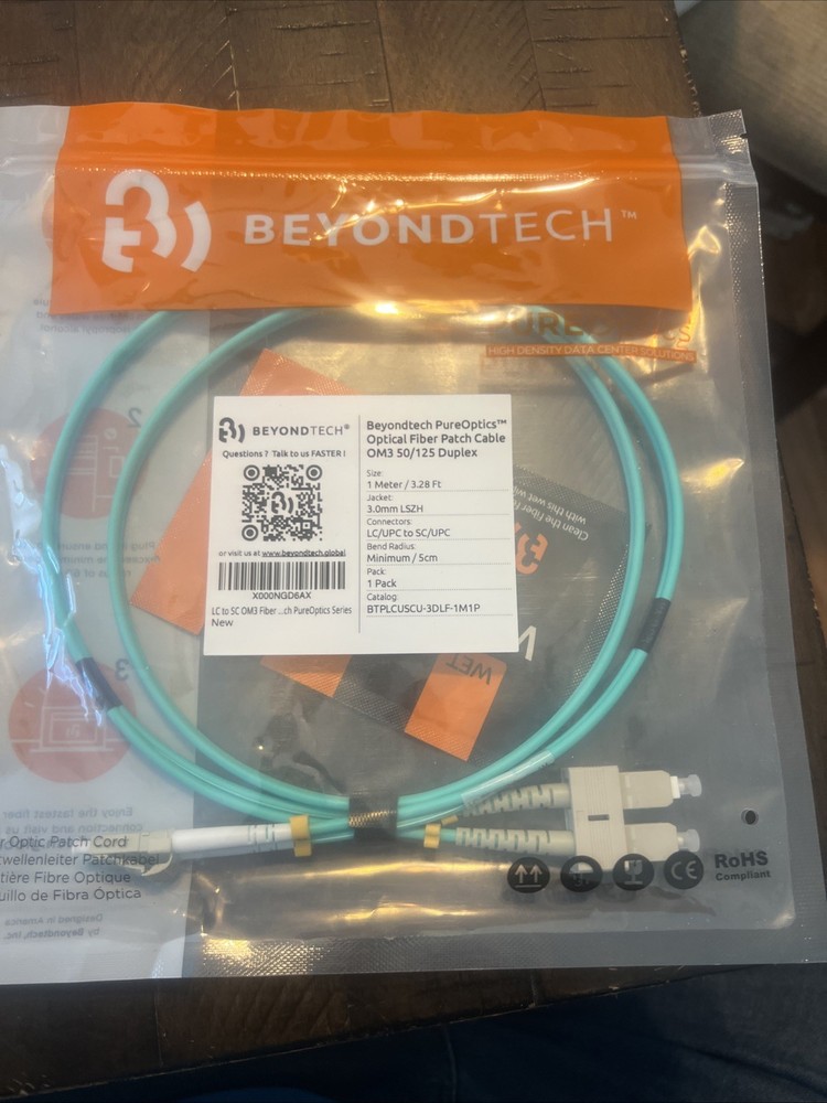 Beyond tech 50/125 Cable