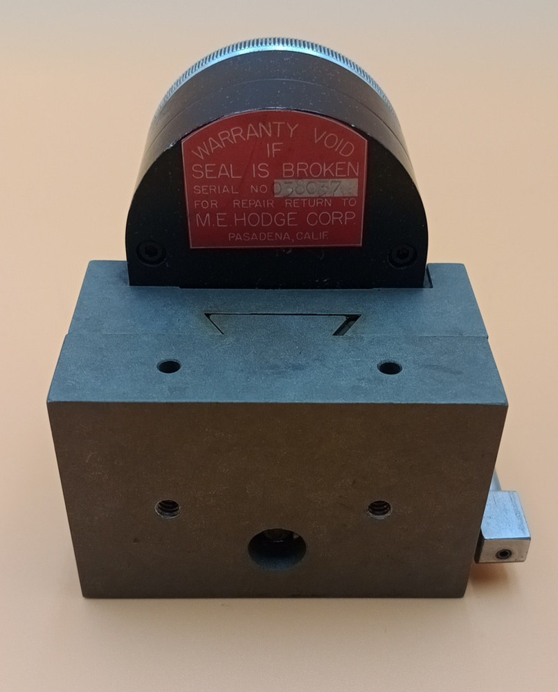 Model 6A Trav-A-Dial Travel Indicator with Quick Action Base Mount