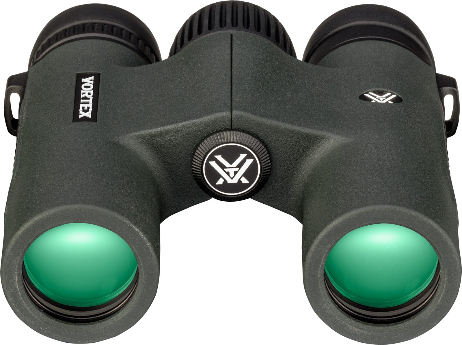Vortex Triumph HD 10x28 Compact Binoculars, Green (TRI-1028)