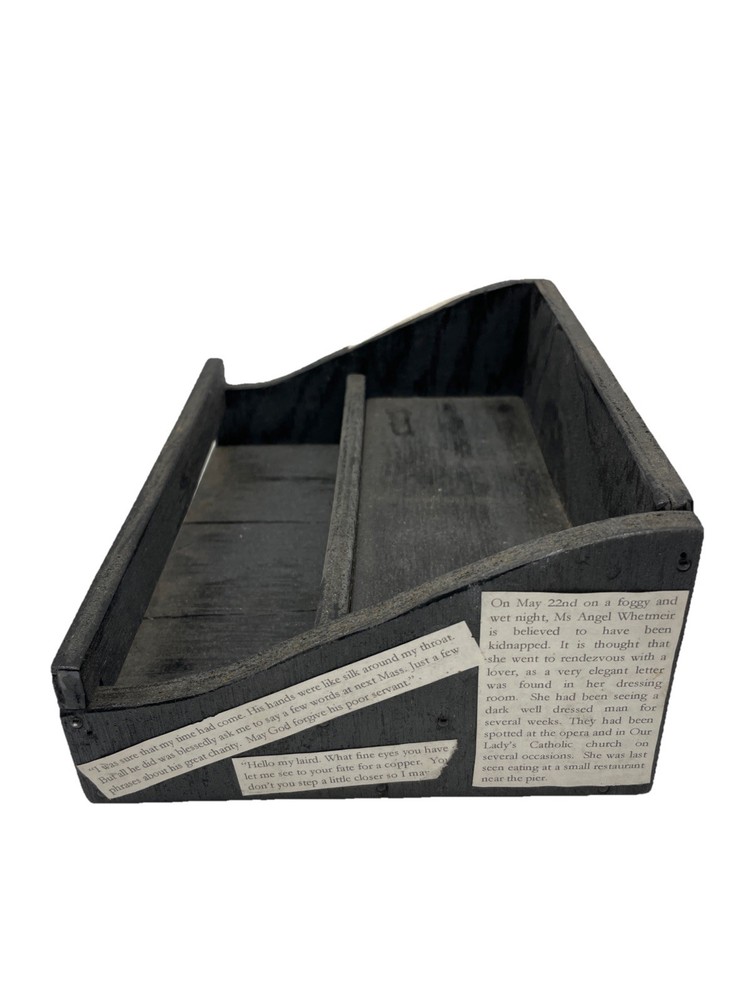 Comic Book Display Shelf