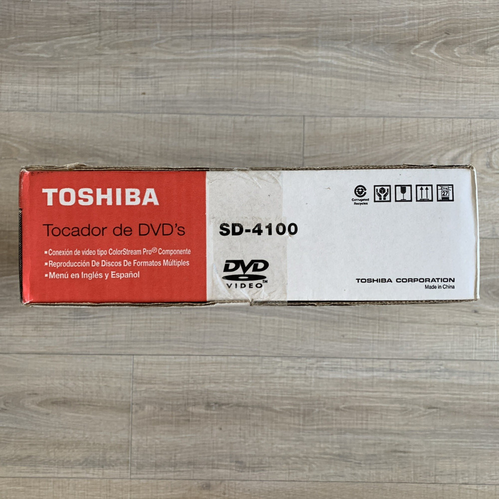 Toshiba SD-4100 DVD Player - New