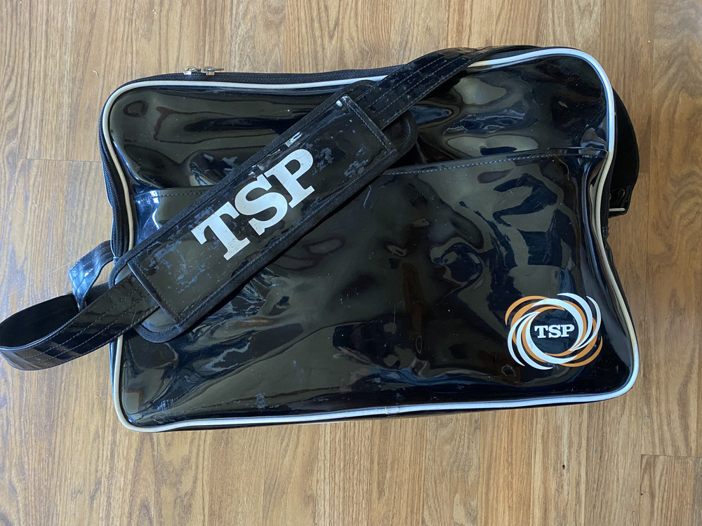 TSP Table Tennis Bag: Retro Style