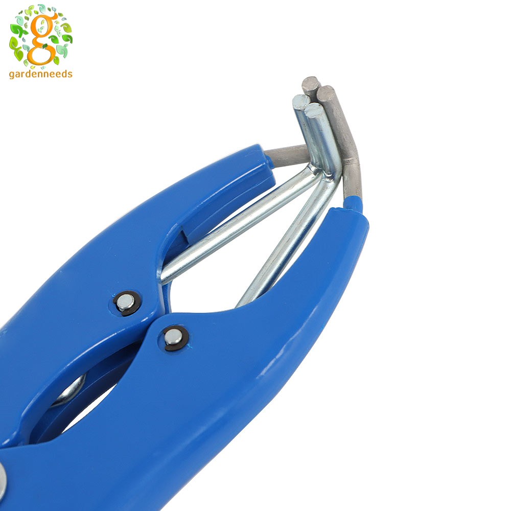 100 Pcs Marking Ring And Bander Docking Elastrator Castration Applicator Sheep