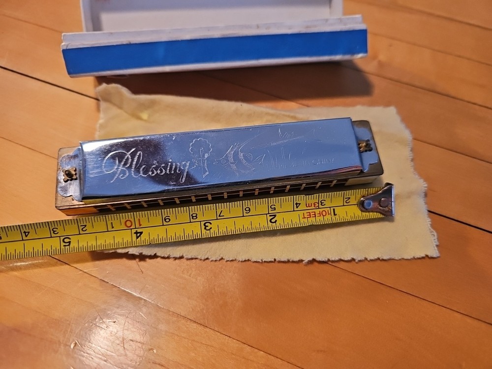 Vintage Blessing Harmonica In It’s Original Box