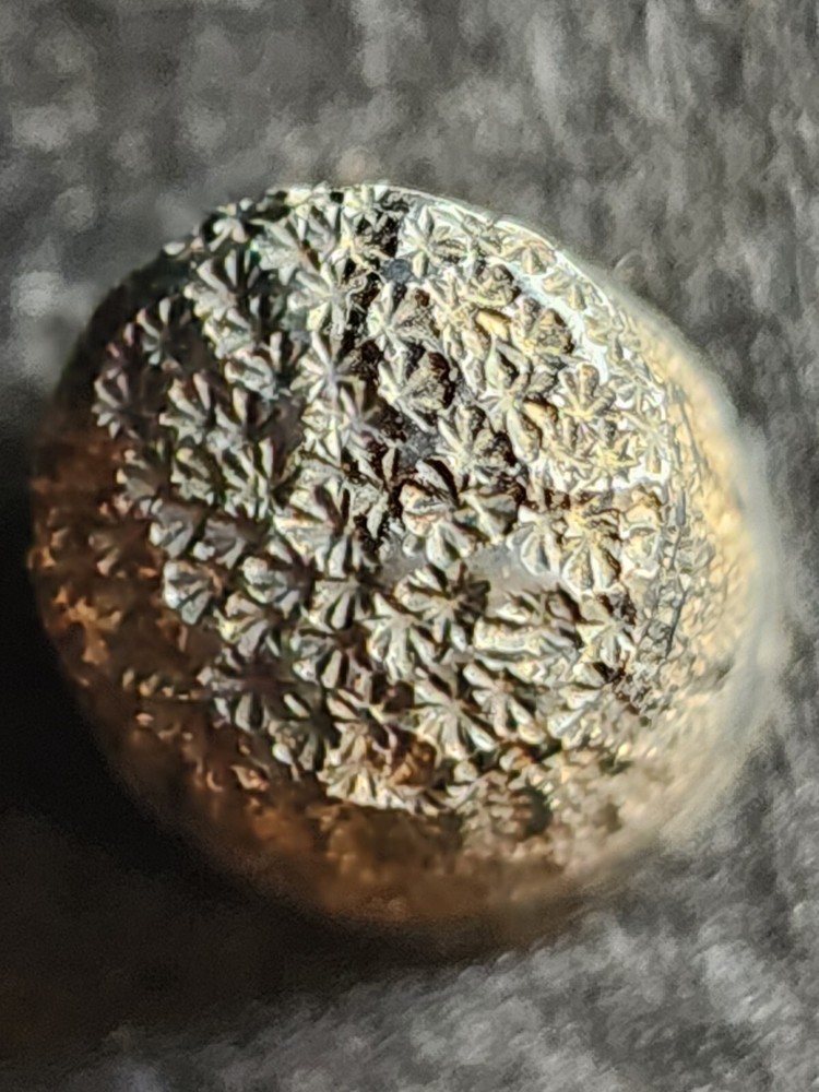*Antique~British~Sterling Silver Thimble