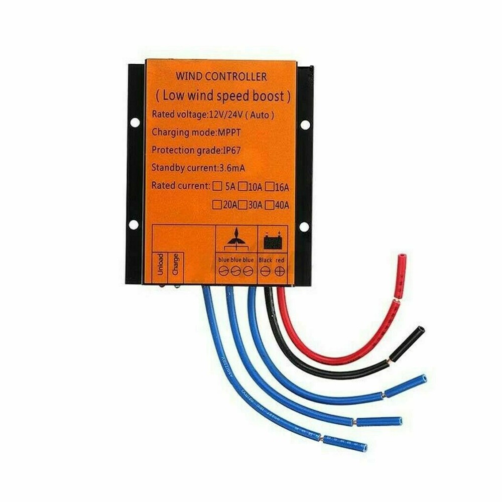 800W 12V 24V MPPT Wind Generator Charge Controller Battery Boost Regulator