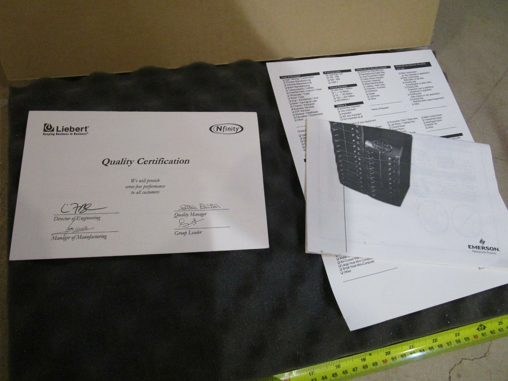 EMERSON NSCMOD CONTROL MODULE, K0175