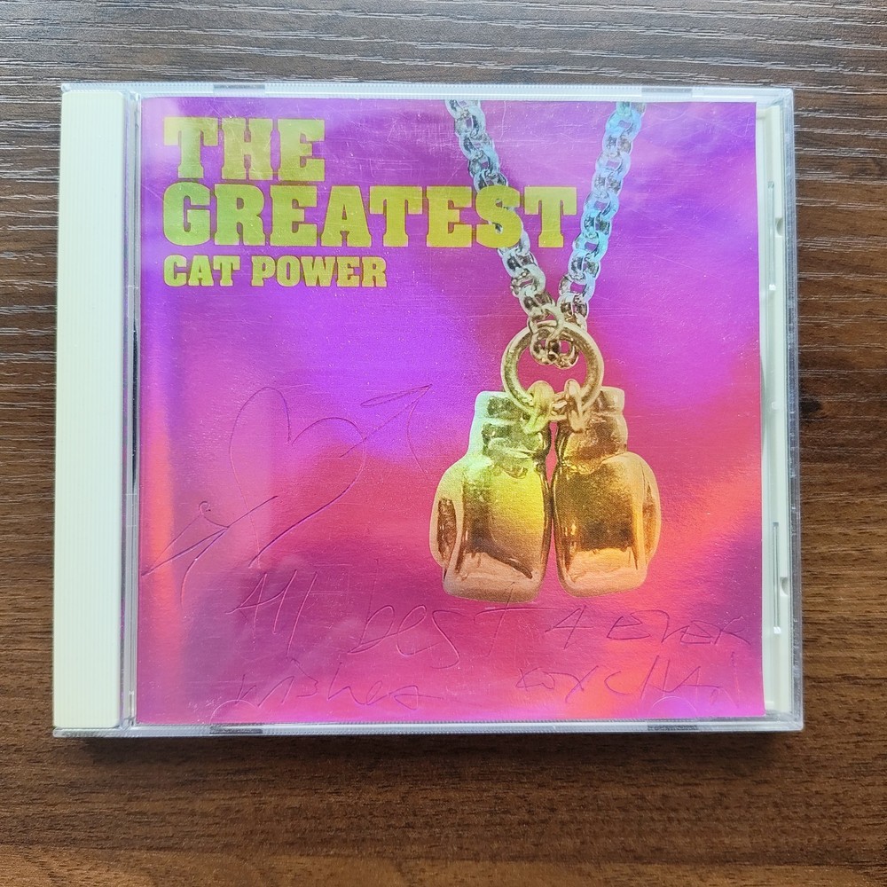 Cat Power - The Greatest CD - SIGNED