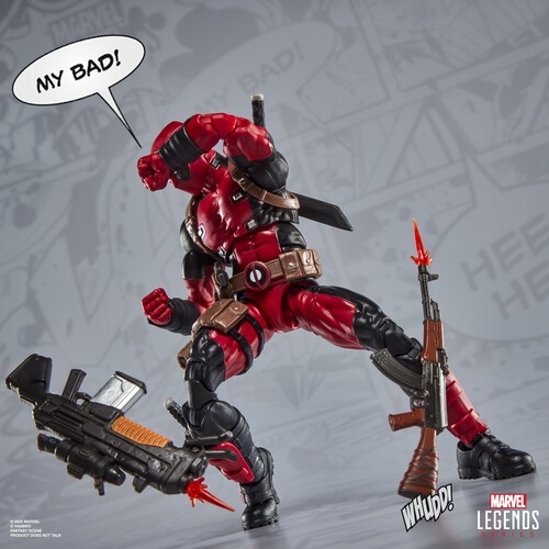 Hasbro Collectibles - Marvel Comics - Marvel Legends Maximum Series - Deadpool A