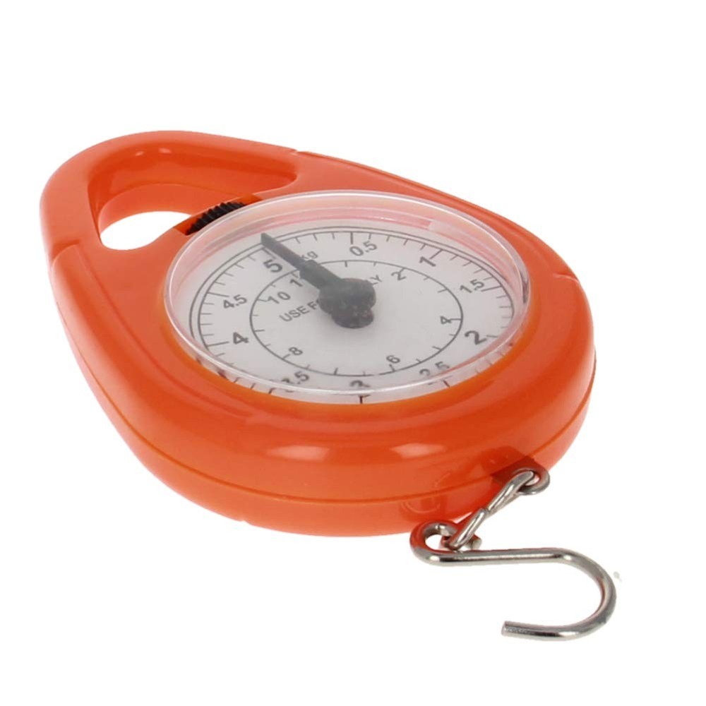 Utoolmart Hanging Spring Scale, 5kg ABS Plastic Portable Handheld Hanging