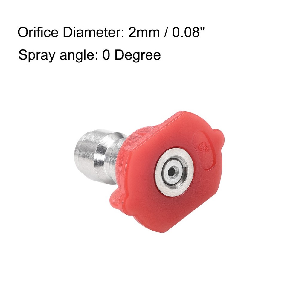 ron per della a pressure tip nozzle spray 1/4" 2pcs