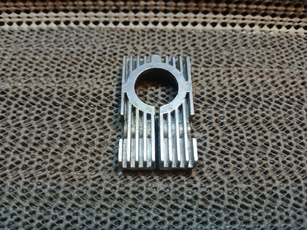 COX*MODEL AIRPLANE ENGINE PART #1970*COOLER FIN*SP*NT*SAI