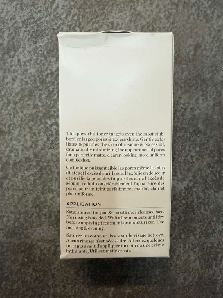 Perricone MD No Rinse Intensive Pore Minimizing Toner 4 fl oz New in Box