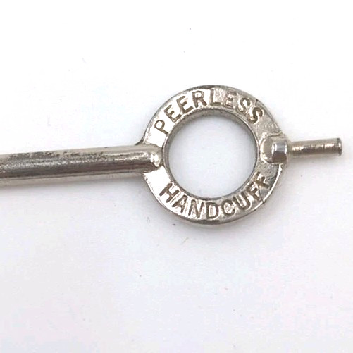 Peerless Smith & Wesson 4100 Standard Authentic 2" Handcuff Key Set Of 2