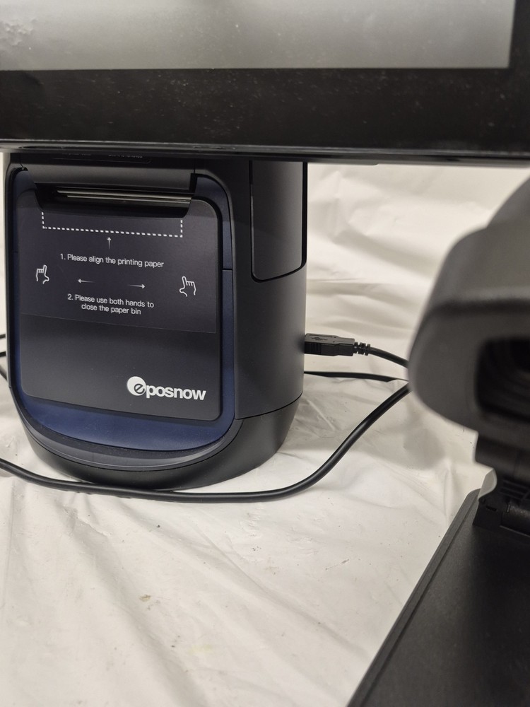 Epos counter top system /drawer /scanner Read Description