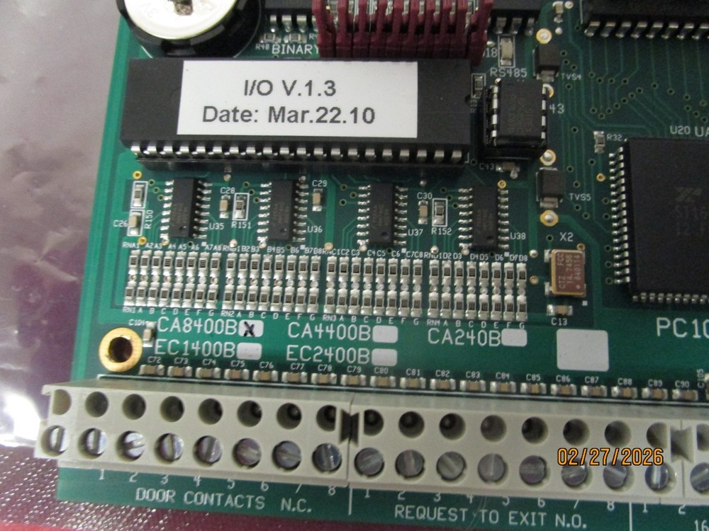 Keyscan 8 Door Access Control Unit CA8400B