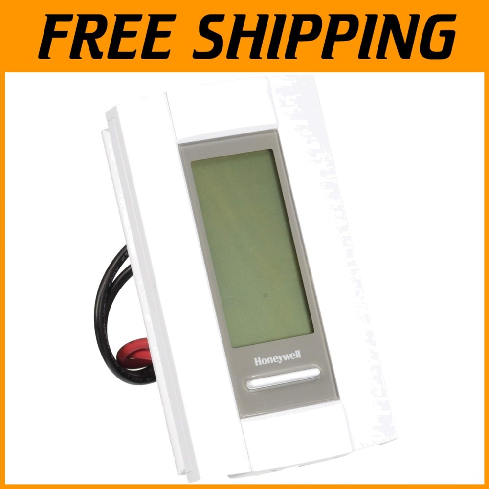 Quiet Operation Programmable Thermostat - Digital Display