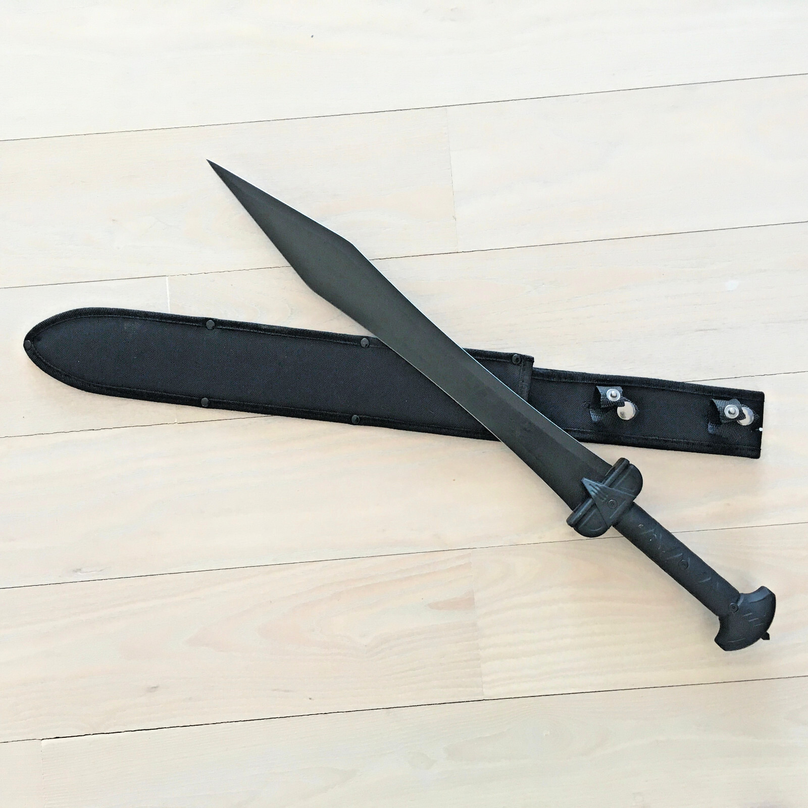 24" Roman Gladius Sword w/ Sheath Medieval Gladiator Greek Warrior Sword Cosplay