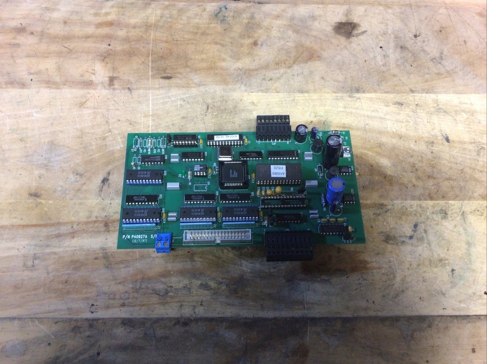 GENERIC CPU PLC CIRCUIT BOARD P40927A  245128-928 (165-1)