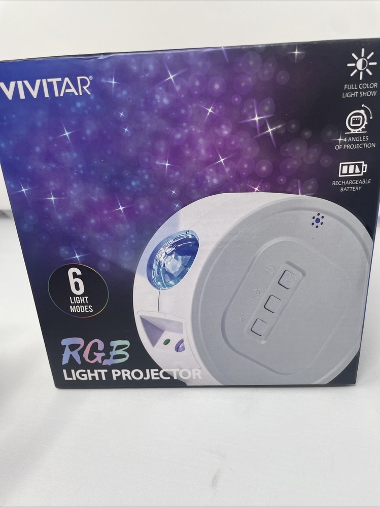 vivitaAR 6 light modes RGB light projector