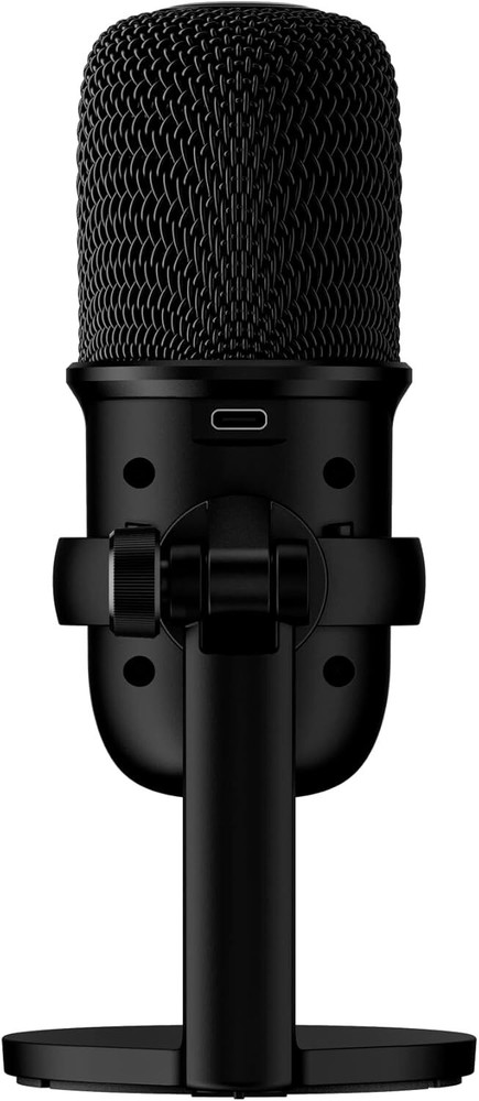 Hyperx Solocast – USB Condenser Gaming Microphone, Black