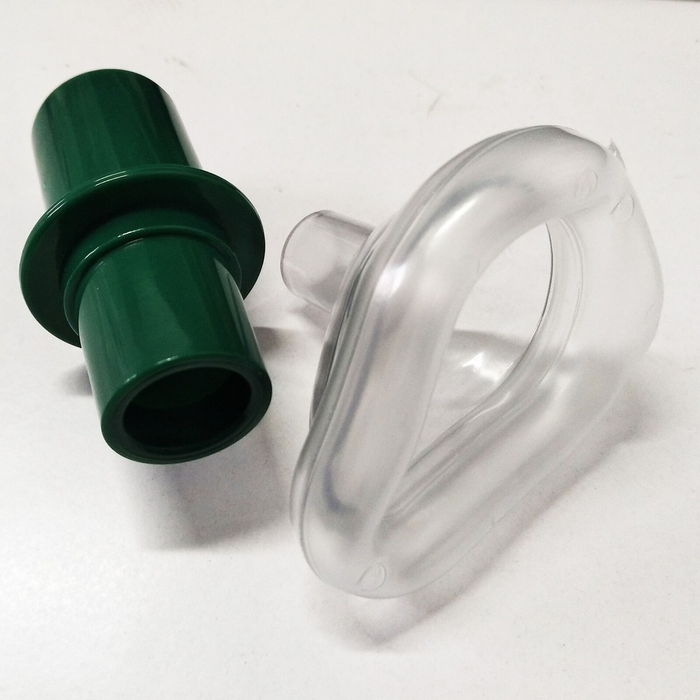 10 sets infant CPR Training Masks with Training valves