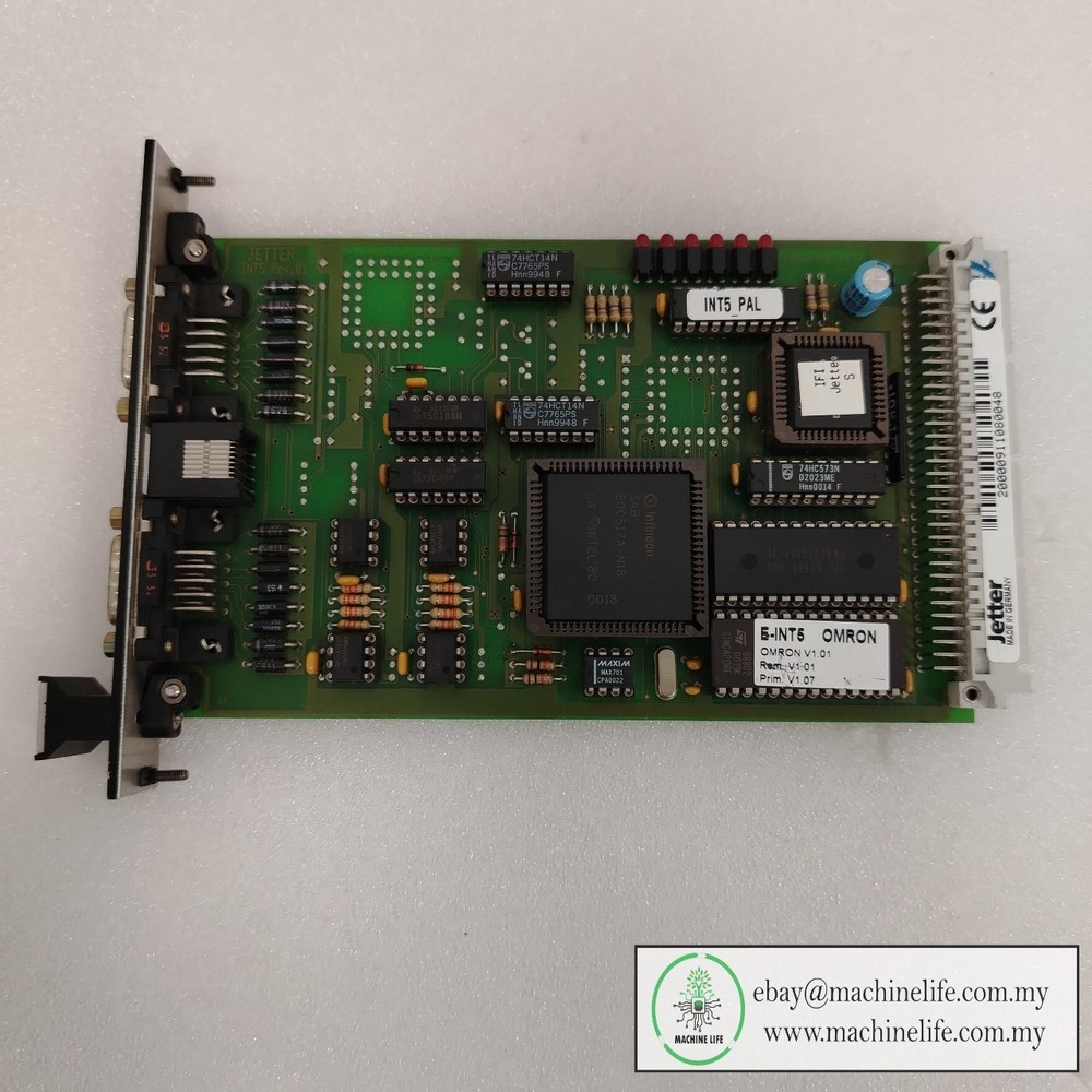 Jetter INT5 REV.01 Board