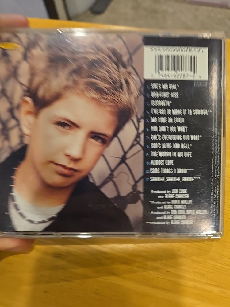 Billy Gilman Dare To Dream Signed Autographed CD