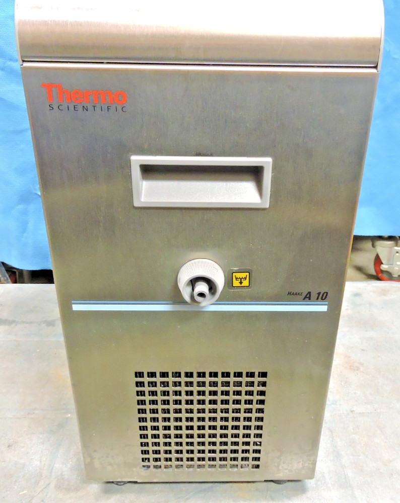 Thermo Haake A10 Chiller Recirculating Bath / SC100 Controller / Hoses / Tested