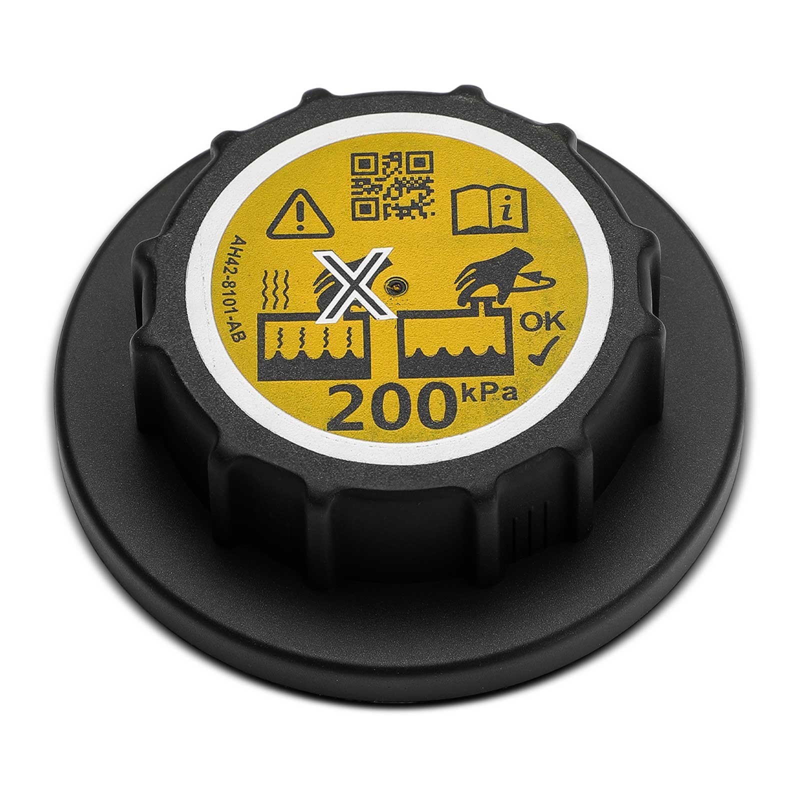 Coolant Overflow Expansion Tank Cap for Land Rover Discovery Range Rover Sport